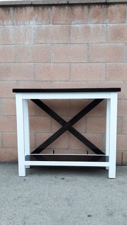 Console table