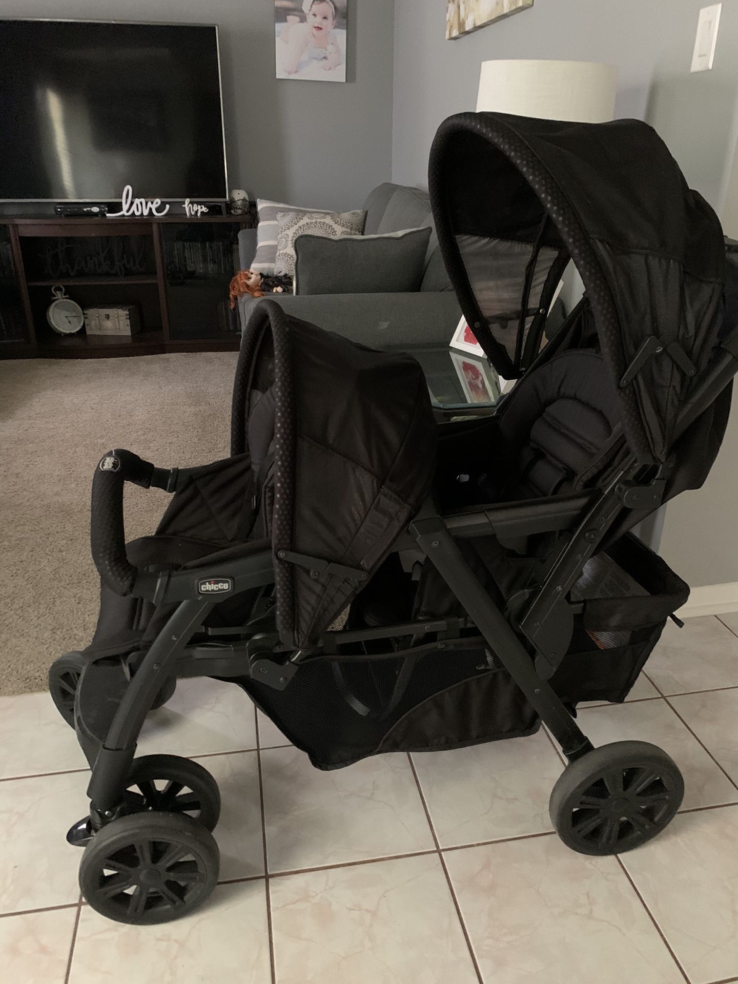 Chicco Cortina Together Double Stroller