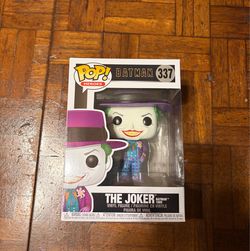 DC The Joker Funko Pop