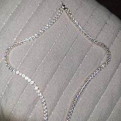 Tennis Necklace From The Diamond Connection