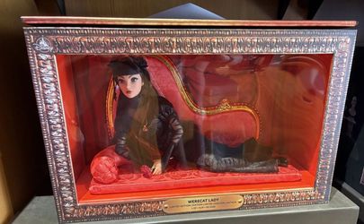 Disney Limited Edition Haunted Mansion Werecat Lady Doll