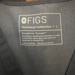 FIGS Scrubs Sz Large 🩺👩🏻‍⚕️