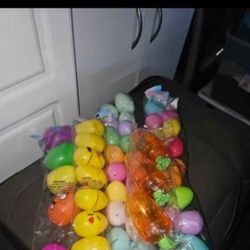 Plastic Easter Eggs