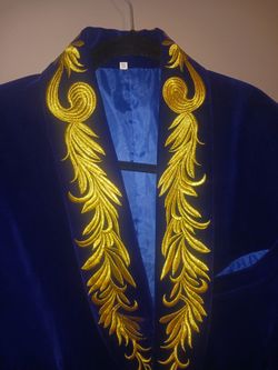 Velvet Blazer Men Or Women 