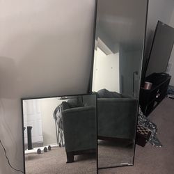 Matching Body Mirror And Wall Mirror 