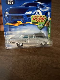 Hot Wheels Treasure Hunt Ford Thunder Bolt