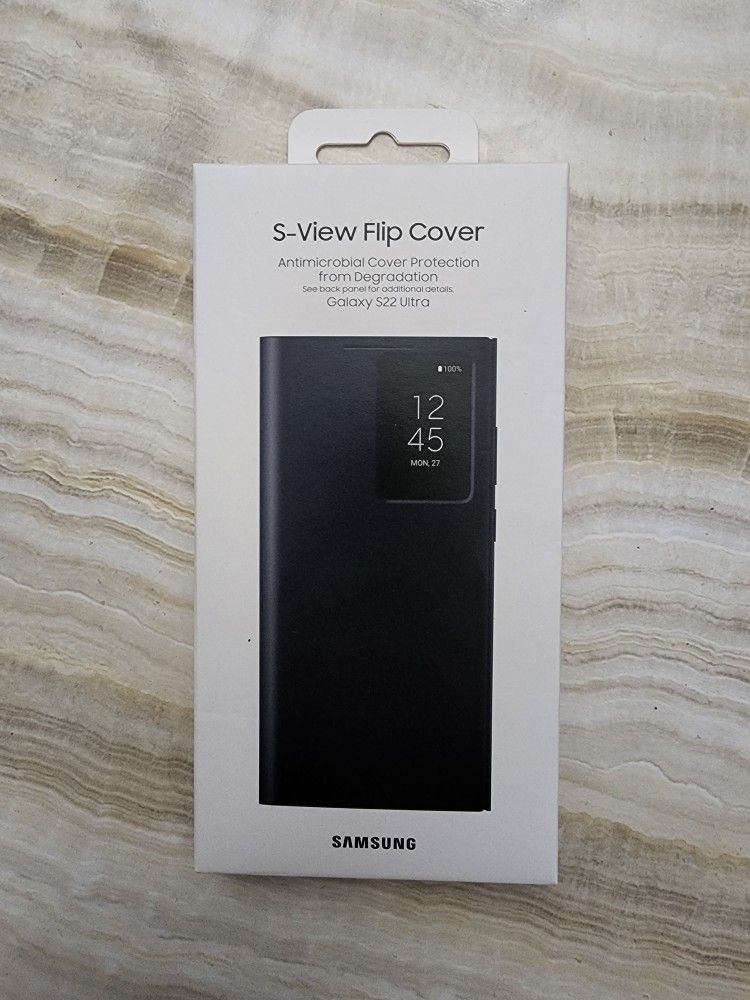 Samsung S-view Flip Cover