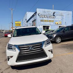 2015 Lexus 460