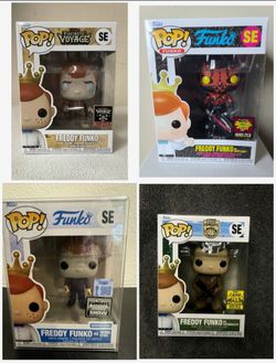 Freddy Funko Pop Blowout Sale!! NEED GONE ASAP!!!!