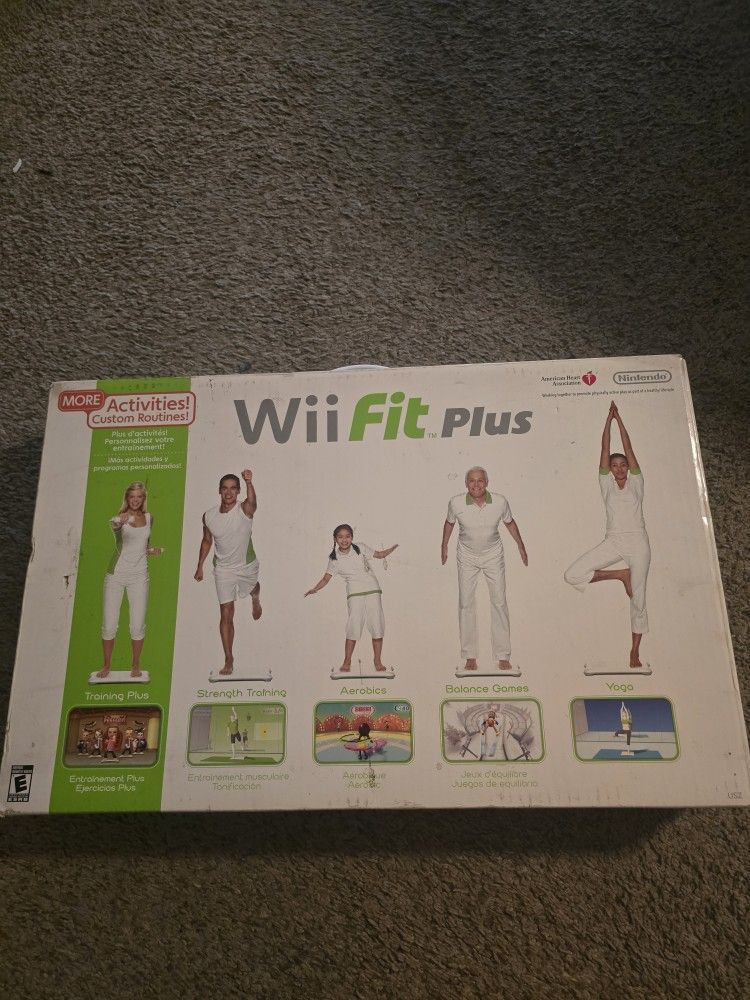 Wii Fit Plus