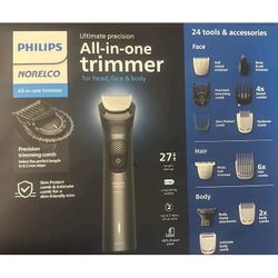Philips Norelco Ultimate Precision All-In-One Trimmer
