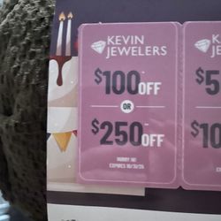 Kevin Jewelry Coupons 