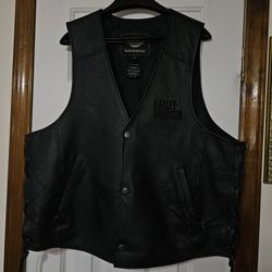 Harley Davidson Leather Vest