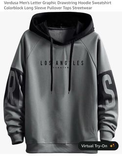 Men’s new hoodie3XL