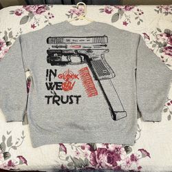 In Glock We Trust Crewneck 