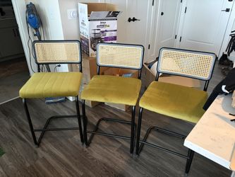 Set of 3 Barstools