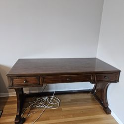 Large Wooden Desk