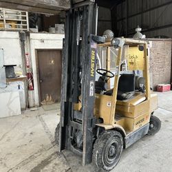 Forklift Hyster XM50 2004