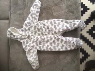 Warm baby suits