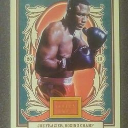 2013 Panini Golden Age Joe Frazier #121 Boxing World Heavyweight Champion Champ Collectible Card 