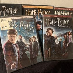 Harry Potter DVD’s