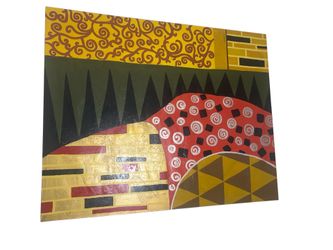 Modern Mosaic Landscape