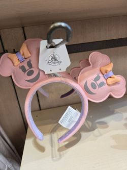 Disney Minnie Mouse Ears Headband Pink