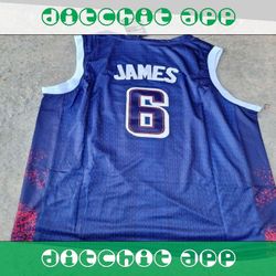 LeBron James Team Jersey – Authentic Gear for True Supporters high tend