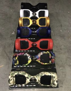 Hoverboards with Bluetooth