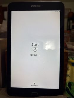 Samsung Galaxy 32GB Tablet Black