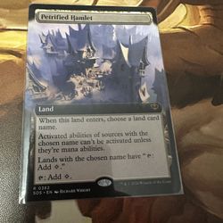 Petrified Hamlet Extended Art