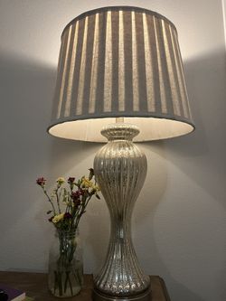 Kirkland Mercury Table Lamp New