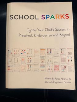 School Sparks Book by Renée Abramovitz