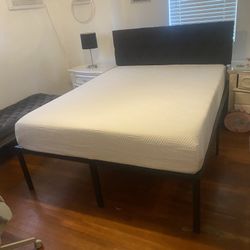 Complete Bed With Mattress Full Sized Bed 