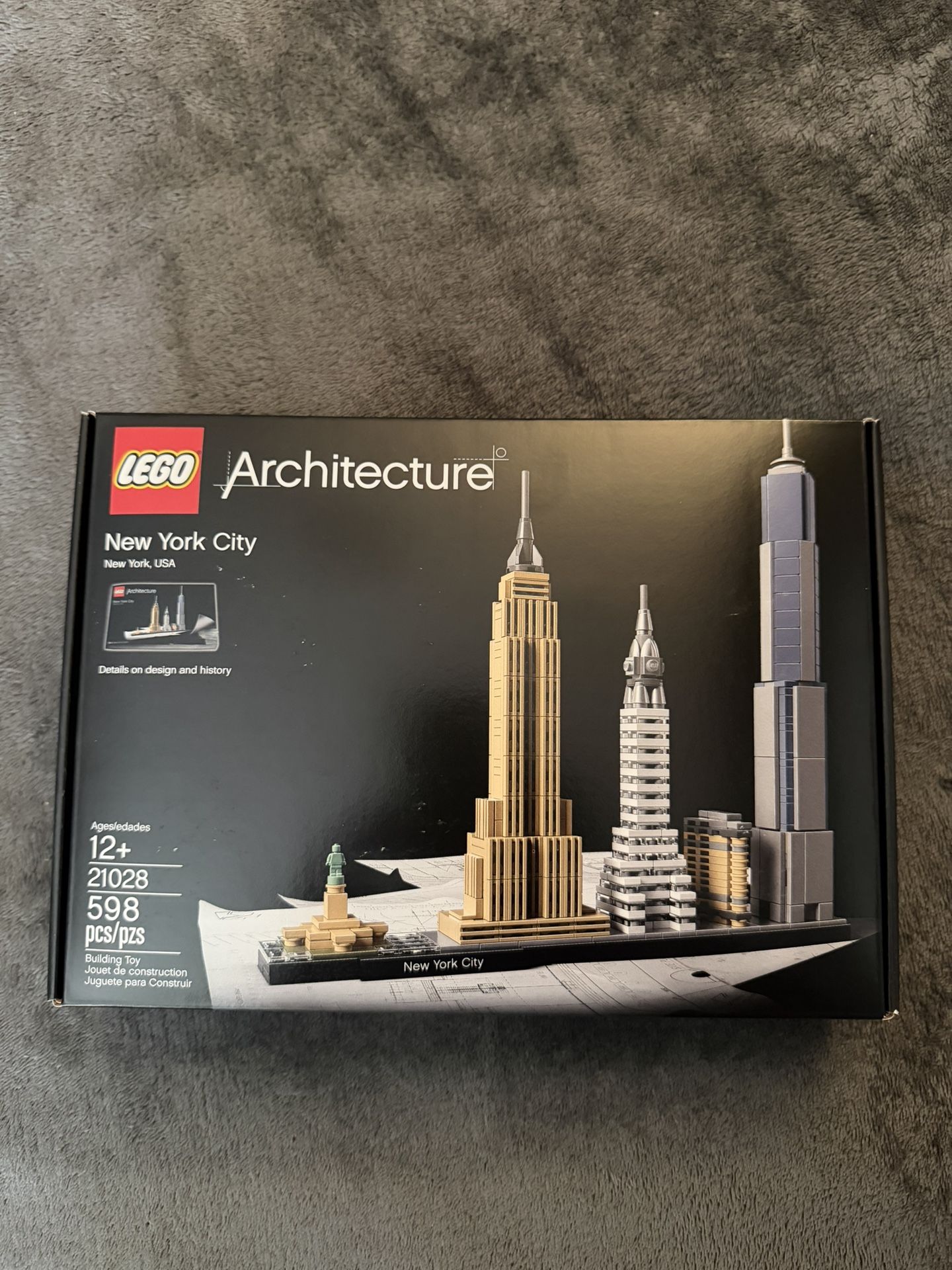 LEGO Architecture – New York City 21028 (Brand New / Sealed) – $45