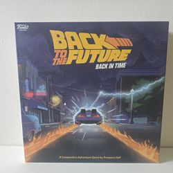Funko Games Back to the Future Back in Time Board Game