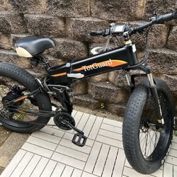Electrique Bike Good Condition With New Battery For Sale