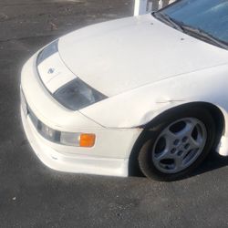 Nissan 90 300zx Tiene Motor Y Transmission Reconstruidos Pero No Enciende Ssi Como Esta $7000 Obo