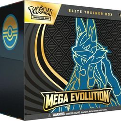 Sealed Pokemon Etb  Collection