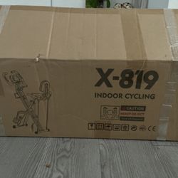 Pooboo Folding Excercise Bike