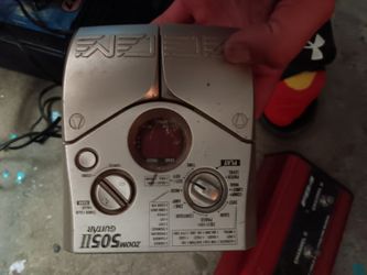 ZOOM 505 II MULTIFX PEDAL
