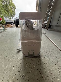 Nostalgia Hot Air Popcorn Popper