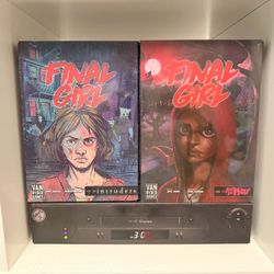 Final Girl Game, 2 Feature Films plus Season 2 Playmat