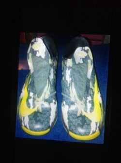 Army fatigue nike kd's