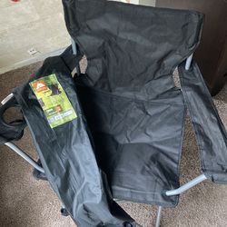 Foldout chair for camping, sports events, bbqs