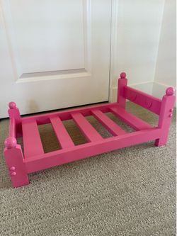 American Girl Doll bed