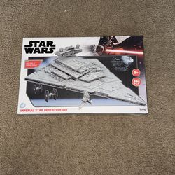 Star Wars Paper Model Kit Imperial Star Destroyer Kit