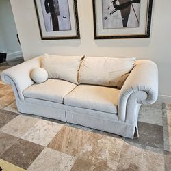 Kreiss Roll Armed Couch Final Reduction!!!