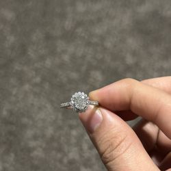 Diamond Engagement Ring 1 Carat