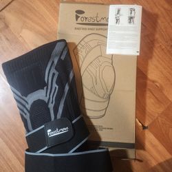 Knitted Knee  Support Band  Size Large